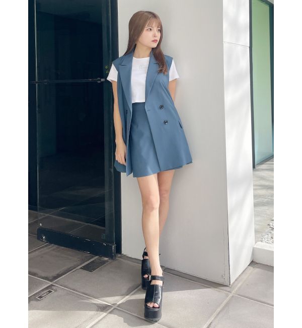 MURUA「ベーシックミニスカート」|スカート|