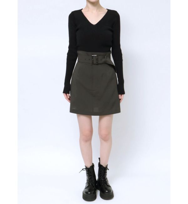 MURUA「ベーシックミニスカート」|スカート|