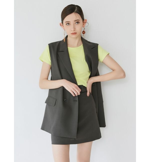 MURUA「ベーシックミニスカート」|スカート|