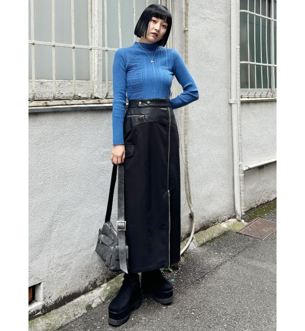 MURUA「プラットフォームスエードブーツ」|ショートブーツ|