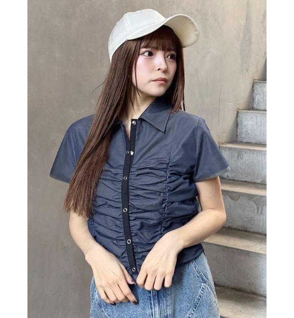 MURUA「サテンキャップ」|キャップ・キャスケット|