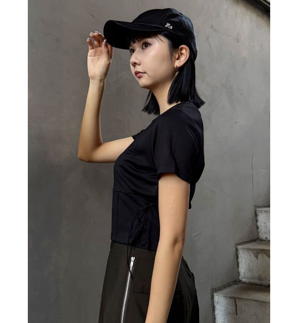 MURUA「サテンキャップ」|キャップ・キャスケット|