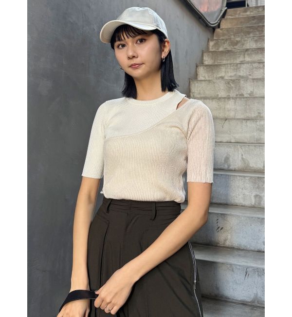 MURUA「サテンキャップ」|キャップ・キャスケット|