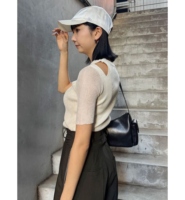 MURUA「サテンキャップ」|キャップ・キャスケット|