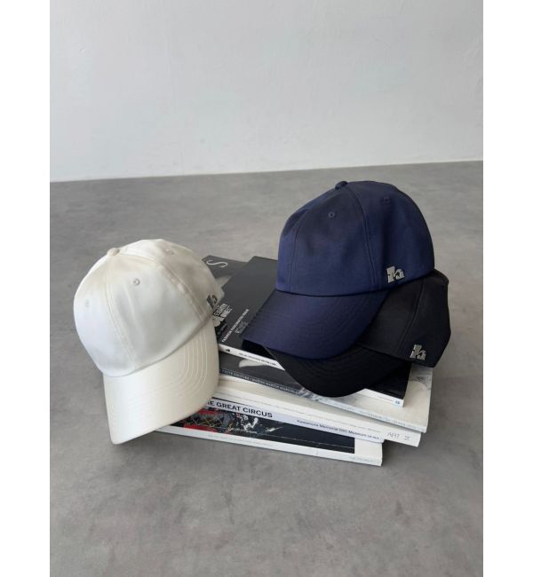 MURUA「サテンキャップ」|キャップ・キャスケット|