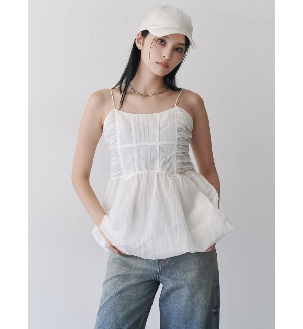 MURUA「サテンキャップ」|キャップ・キャスケット|