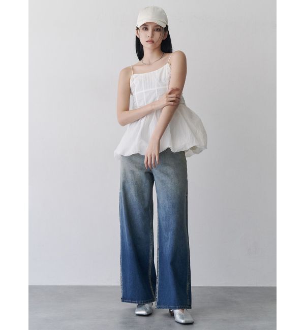 MURUA「サテンキャップ」|キャップ・キャスケット|