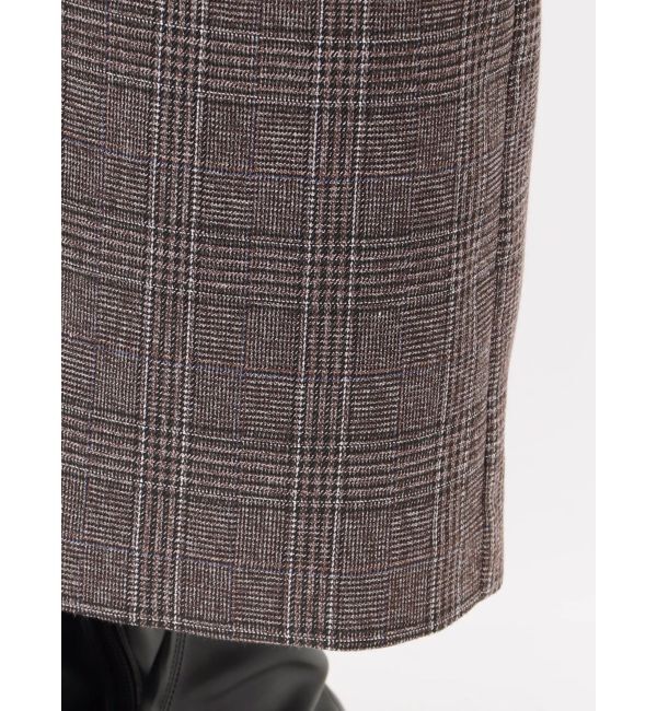 MURUA「ZIPスリットナロースカート」|スカート|