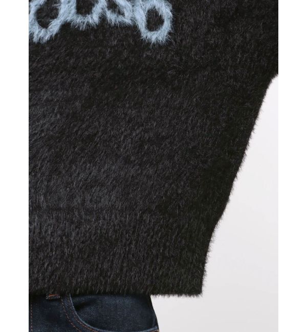 MURUA「ミニシャギーロゴニット」|ニット・セーター|