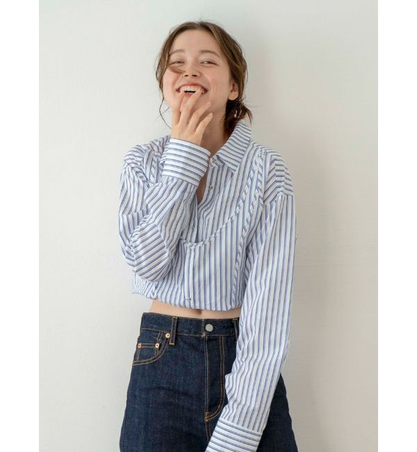 Ungrid「2Wayデザインシャツ」|シャツ・ブラウス|