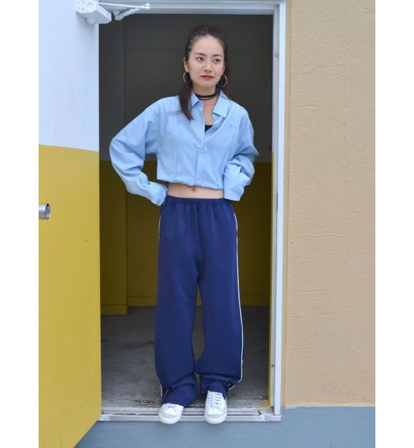 Ungrid「2Wayデザインシャツ」|シャツ・ブラウス|