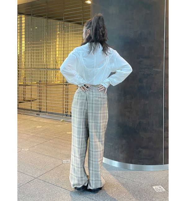 Ungrid「2Wayデザインシャツ」|シャツ・ブラウス|