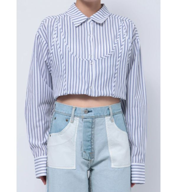 Ungrid「2Wayデザインシャツ」|シャツ・ブラウス|