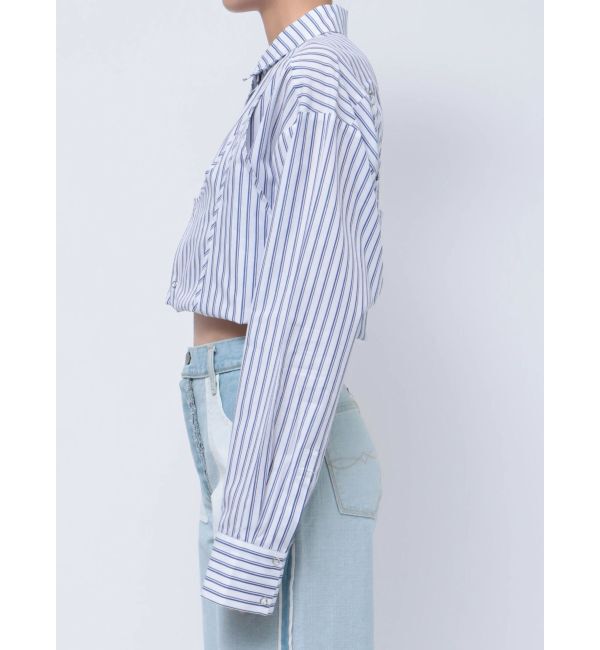 Ungrid「2Wayデザインシャツ」|シャツ・ブラウス|