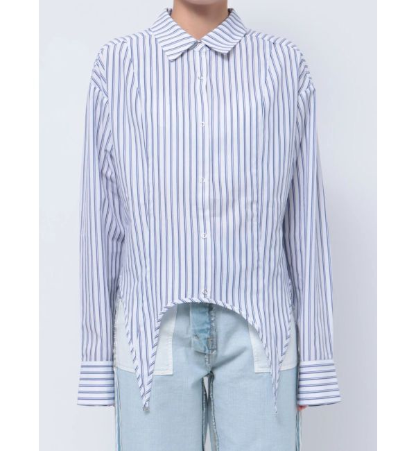 Ungrid「2Wayデザインシャツ」|シャツ・ブラウス|