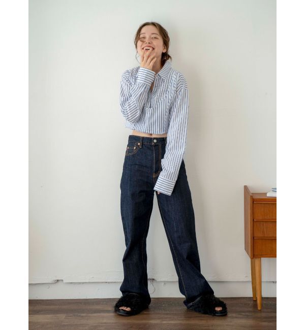 Ungrid「2Wayデザインシャツ」|シャツ・ブラウス|