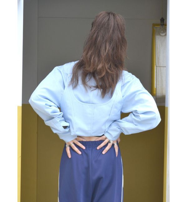 Ungrid「2Wayデザインシャツ」|シャツ・ブラウス|