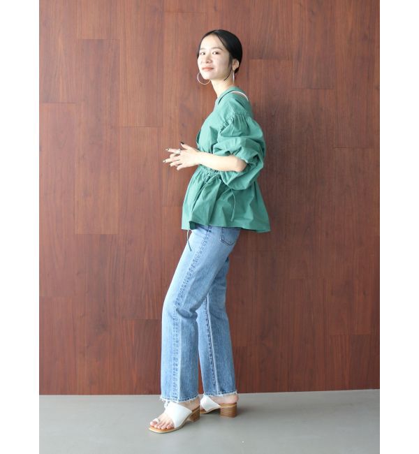 Ungrid「レイヤードデザインボリュームブラウス」|シャツ・ブラウス|