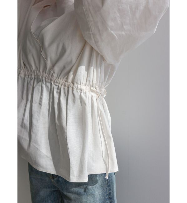 Ungrid「レイヤードデザインボリュームブラウス」|シャツ・ブラウス|