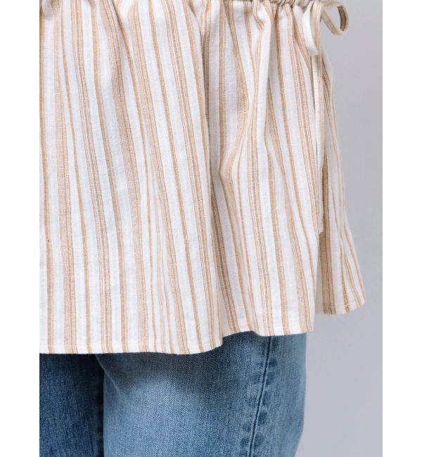 Ungrid「レイヤードデザインボリュームブラウス」|シャツ・ブラウス|