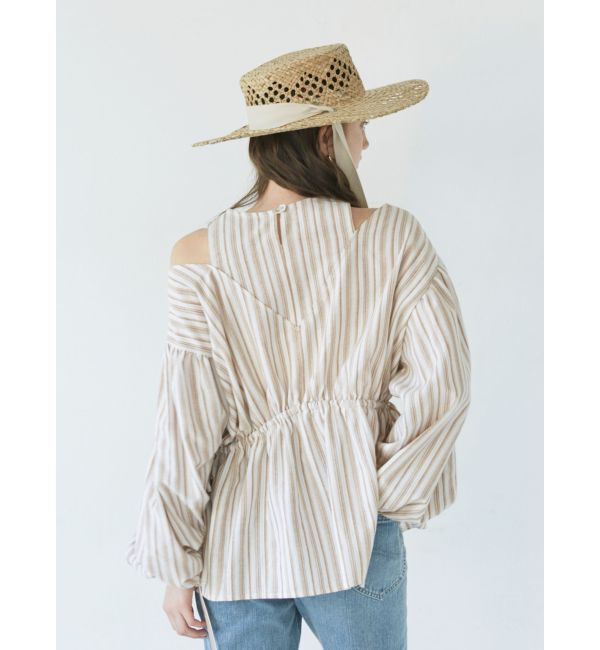 Ungrid「レイヤードデザインボリュームブラウス」|シャツ・ブラウス|