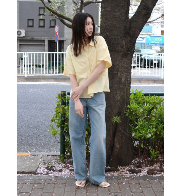 Ungrid「マルチウェイビスチェレイヤードシャツ」|シャツ・ブラウス|