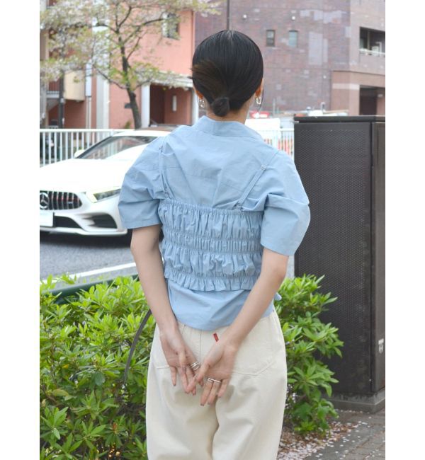 Ungrid「マルチウェイビスチェレイヤードシャツ」|シャツ・ブラウス|