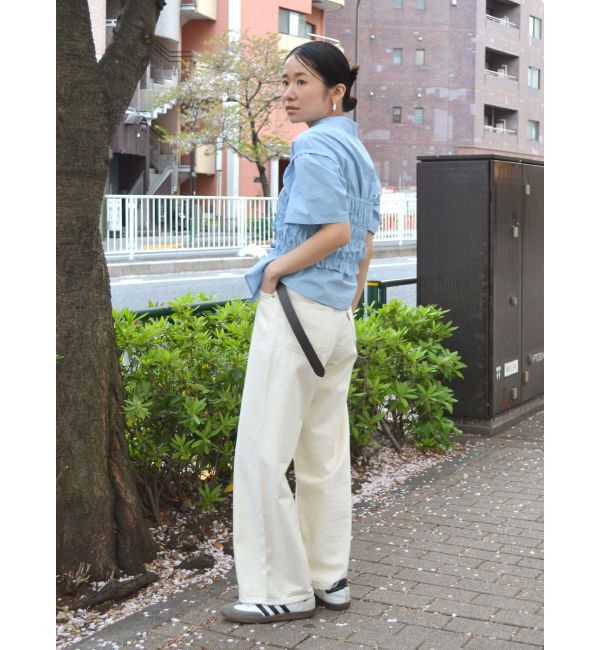 Ungrid「マルチウェイビスチェレイヤードシャツ」|シャツ・ブラウス|