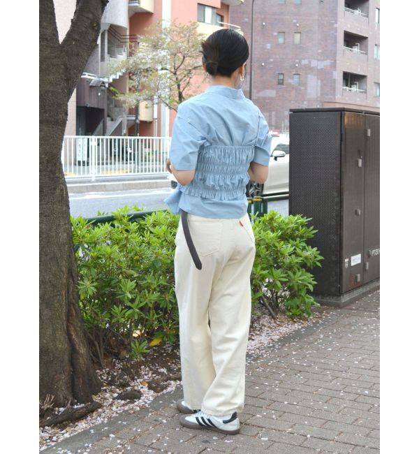 Ungrid「マルチウェイビスチェレイヤードシャツ」|シャツ・ブラウス|