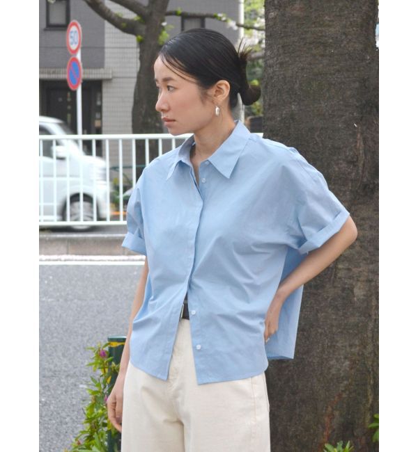 Ungrid「マルチウェイビスチェレイヤードシャツ」|シャツ・ブラウス|