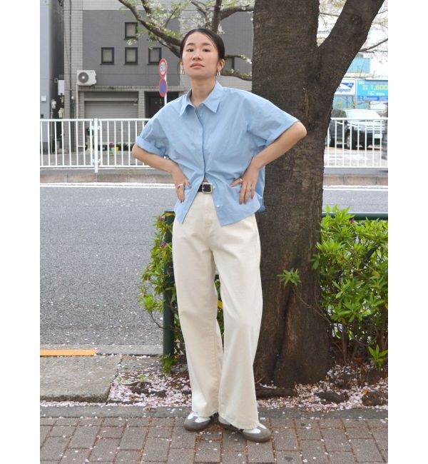 Ungrid「マルチウェイビスチェレイヤードシャツ」|シャツ・ブラウス|