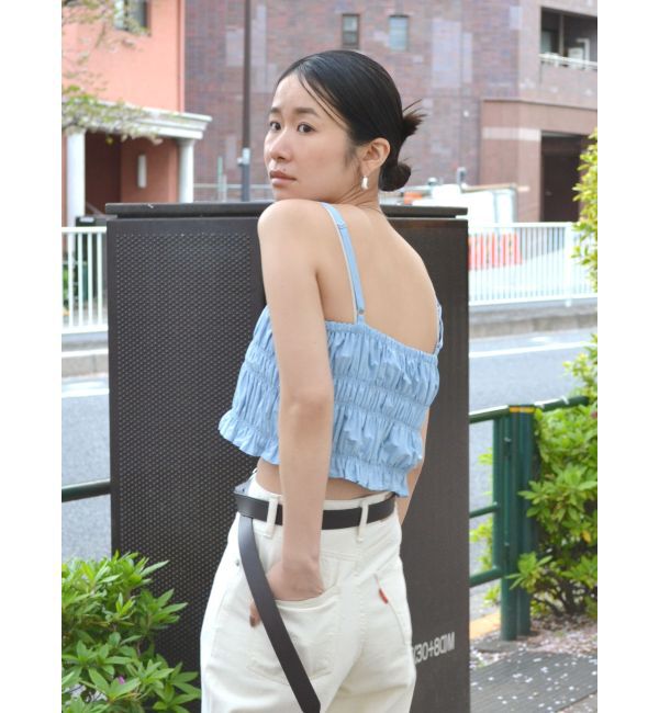 Ungrid「マルチウェイビスチェレイヤードシャツ」|シャツ・ブラウス|