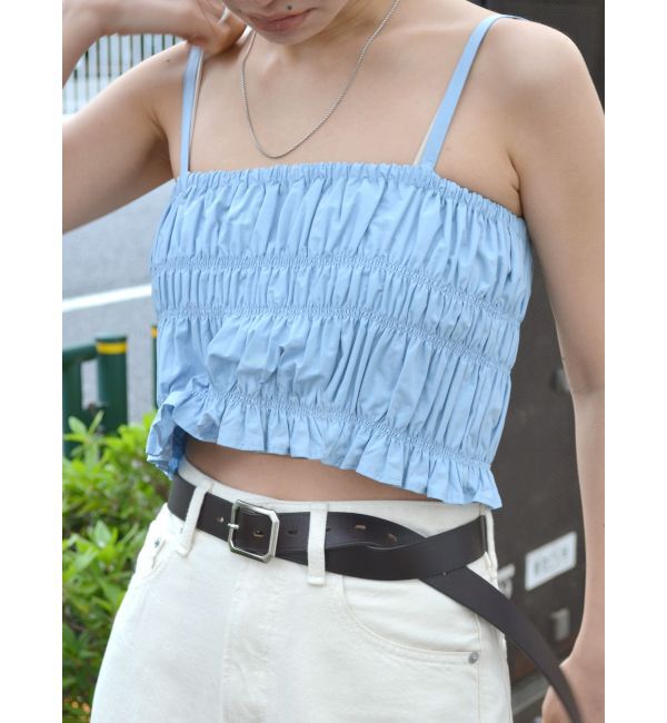 Ungrid「マルチウェイビスチェレイヤードシャツ」|シャツ・ブラウス|