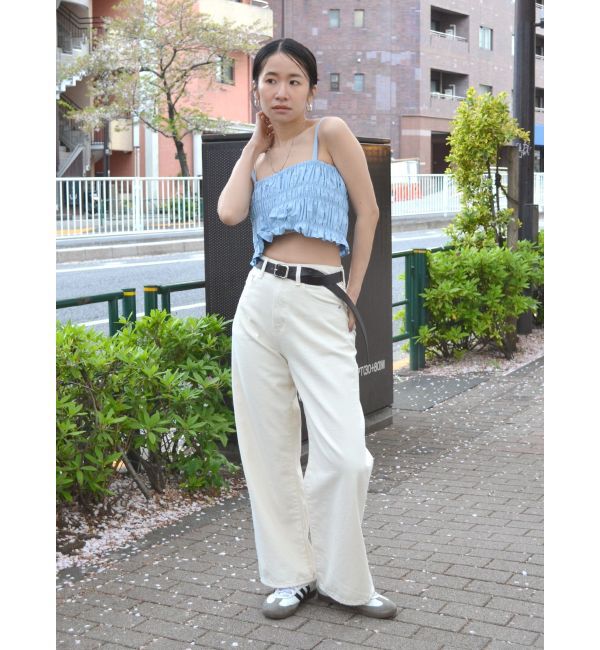 Ungrid「マルチウェイビスチェレイヤードシャツ」|シャツ・ブラウス|