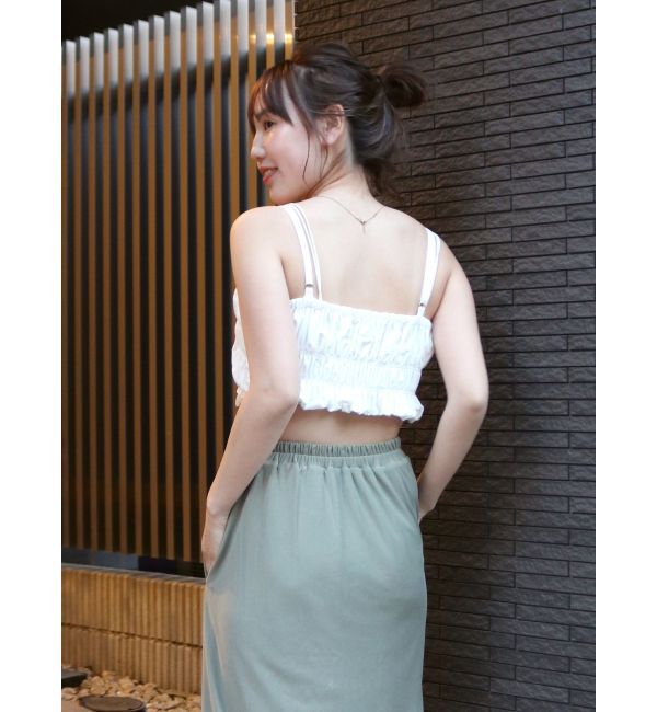 Ungrid「マルチウェイビスチェレイヤードシャツ」|シャツ・ブラウス|