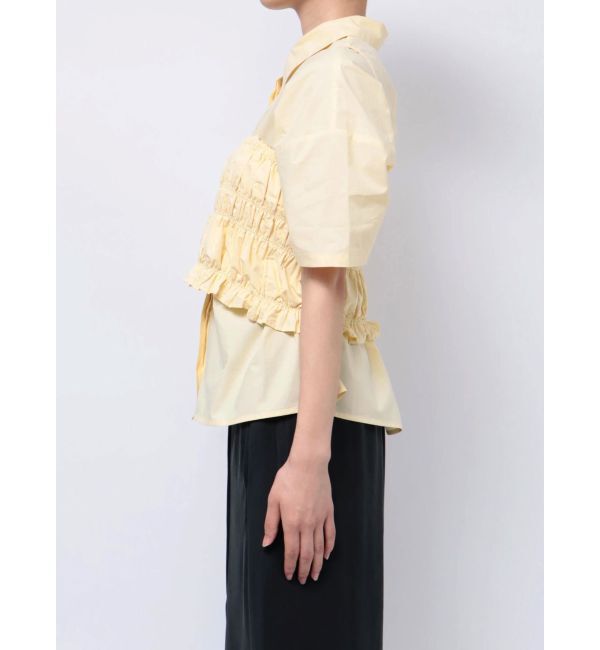 Ungrid「マルチウェイビスチェレイヤードシャツ」|シャツ・ブラウス|