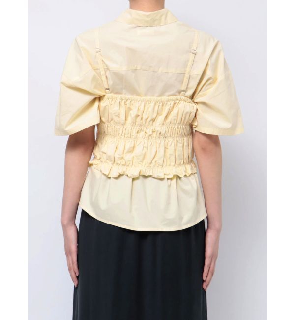 Ungrid「マルチウェイビスチェレイヤードシャツ」|シャツ・ブラウス|