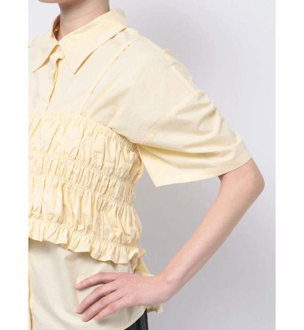 Ungrid「マルチウェイビスチェレイヤードシャツ」|シャツ・ブラウス|