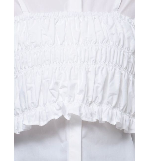 Ungrid「マルチウェイビスチェレイヤードシャツ」|シャツ・ブラウス|