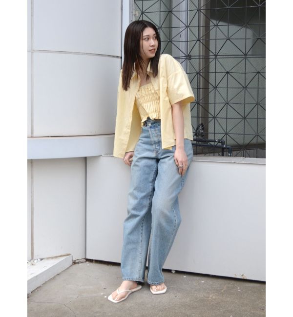 Ungrid「マルチウェイビスチェレイヤードシャツ」|シャツ・ブラウス|