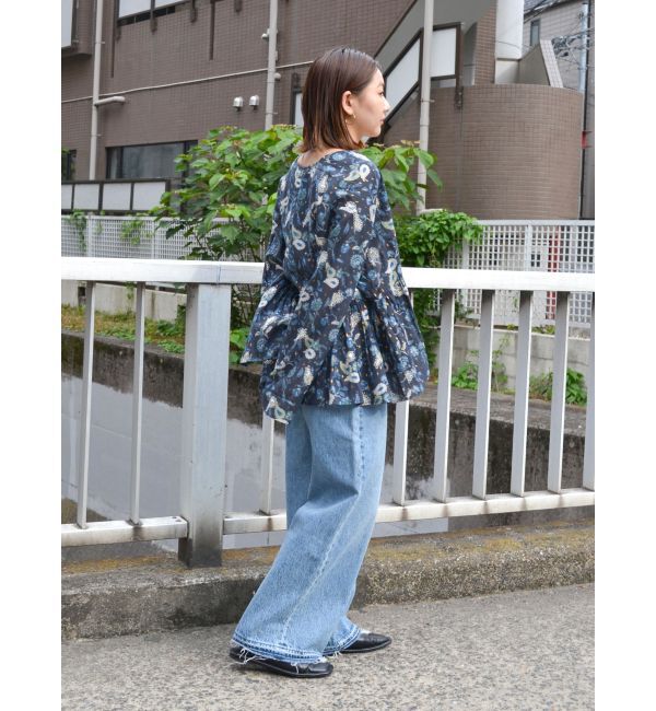 Ungrid「スパンコール刺繍シャツ」|シャツ・ブラウス|