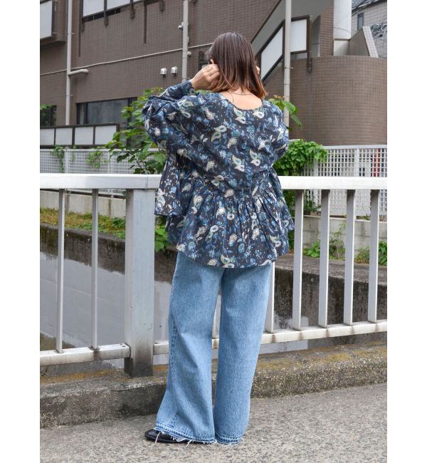 Ungrid「スパンコール刺繍シャツ」|シャツ・ブラウス|