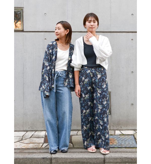 Ungrid「スパンコール刺繍シャツ」|シャツ・ブラウス|