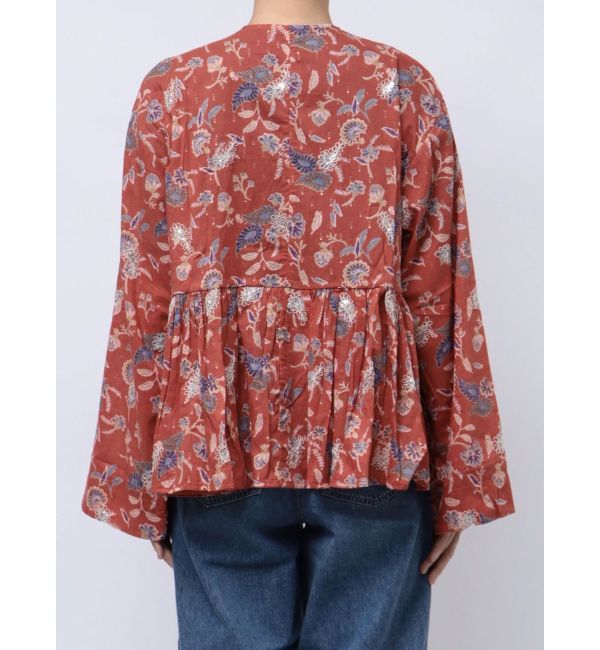 Ungrid「スパンコール刺繍シャツ」|シャツ・ブラウス|