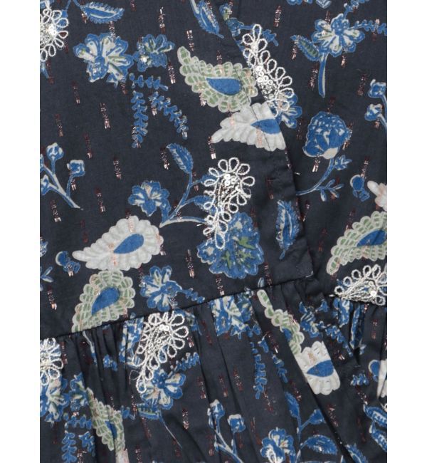 Ungrid「スパンコール刺繍シャツ」|シャツ・ブラウス|