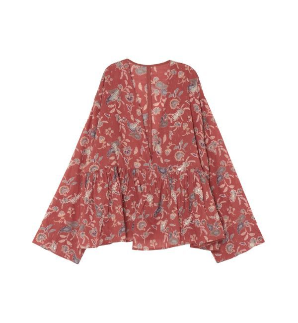 Ungrid「スパンコール刺繍シャツ」|シャツ・ブラウス|