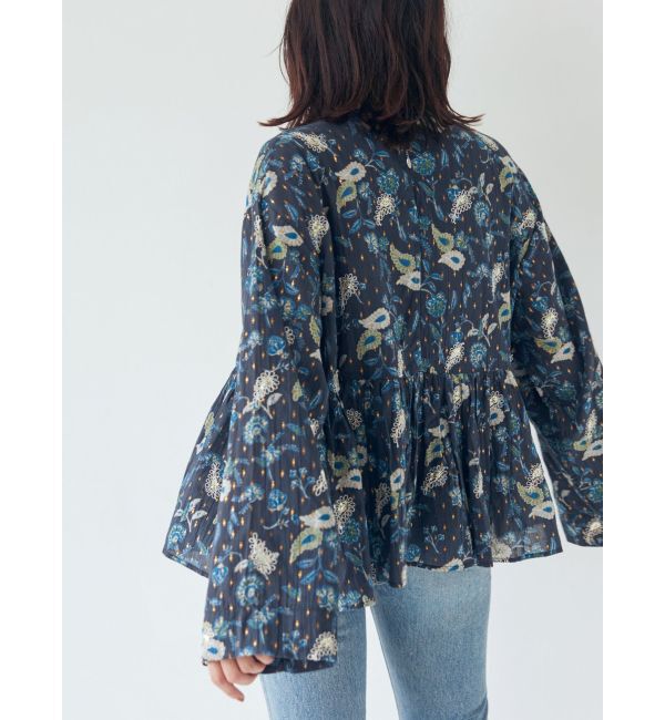 Ungrid「スパンコール刺繍シャツ」|シャツ・ブラウス|