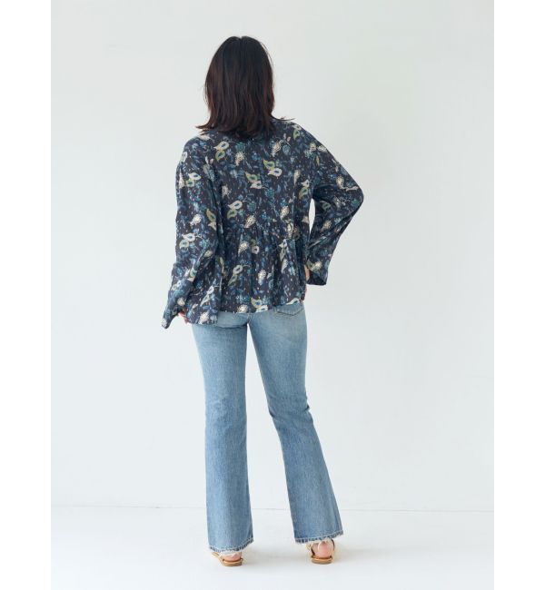 Ungrid「スパンコール刺繍シャツ」|シャツ・ブラウス|