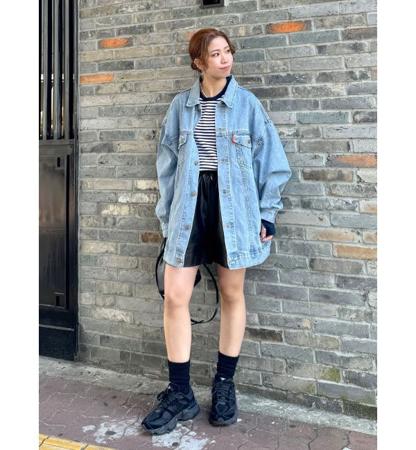 Ungrid「フェイクレザーショートパンツ」|その他|