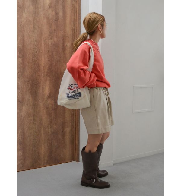 Ungrid「フェイクレザーショートパンツ」|その他|